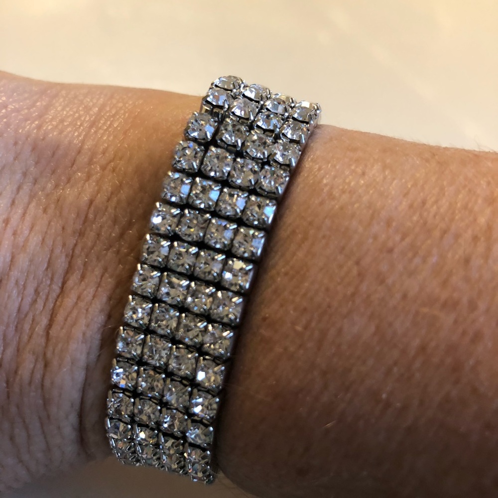 Rhinestone bracelet